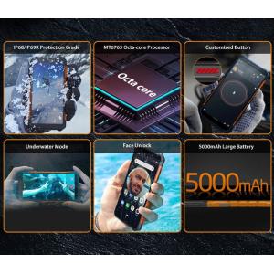 ULEFONE Smartphone Armor X5, IP68/IP69K, 5.5", 3/32GB, Octa-core, μαύρο | Mobile Συσκευές | elabstore.gr
