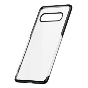 BASEUS θήκη Shining για Samsung S10 ARSAS10-MD01, διάφανη | Αξεσουάρ κινητών | elabstore.gr