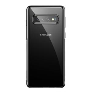 BASEUS θήκη Shining για Samsung S10 ARSAS10-MD01, διάφανη | Αξεσουάρ κινητών | elabstore.gr