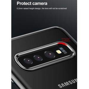 BASEUS θήκη Shining για Samsung S10 ARSAS10-MD01, διάφανη | Αξεσουάρ κινητών | elabstore.gr