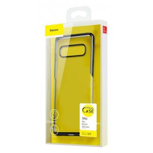 BASEUS θήκη Shining για Samsung S10 ARSAS10-MD01, διάφανη | eLabstore.gr