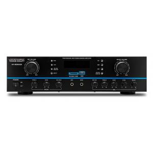 VOICE KRAFT ενισχυτής ηχείου AV-808USB, 200W RMS, bluetooth/USB/SD/FM | Εικόνα & Ήχος | elabstore.gr