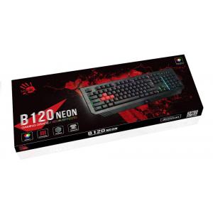 BLOODY ενσύρματο gaming πληκτρολόγιο BLD-B120N, RGB Backlit, μαύρο | Συνοδευτικά PC | elabstore.gr