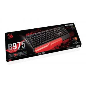 BLOODY μηχανικό πληκτρολόγιο BLD-B975, RGB, Light Strike Libra brown | Συνοδευτικά PC | elabstore.gr