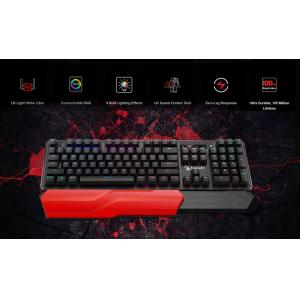 BLOODY μηχανικό πληκτρολόγιο BLD-B975, RGB, Light Strike Libra brown | Συνοδευτικά PC | elabstore.gr