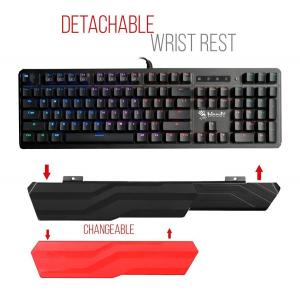 BLOODY μηχανικό πληκτρολόγιο BLD-B975, RGB, Light Strike Libra brown | Συνοδευτικά PC | elabstore.gr
