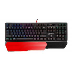 BLOODY μηχανικό πληκτρολόγιο BLD-B975, RGB, Light Strike Libra brown | Συνοδευτικά PC | elabstore.gr