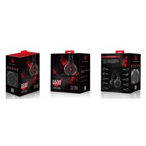 BLOODY Gaming Headset BLD-G530, 7.1CH, 50mm, USB, 105dB, μαύρα | Συνοδευτικά PC | elabstore.gr