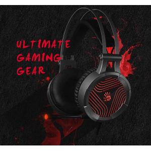 BLOODY Gaming Headset BLD-G530, 7.1CH, 50mm, USB, 105dB, μαύρα | Συνοδευτικά PC | elabstore.gr