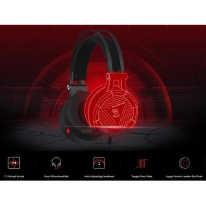 BLOODY Gaming Headset BLD-G530, 7.1CH, 50mm, USB, 105dB, μαύρα | Συνοδευτικά PC | elabstore.gr