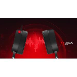 BLOODY Gaming Headset BLD-G530, 7.1CH, 50mm, USB, 105dB, μαύρα | eLabstore.gr