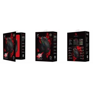 BLOODY ενσύρματο Gaming ποντίκι BLD-J90, oπτικό, 5000 CPI, 12 πλήκτρα | Συνοδευτικά PC | elabstore.gr