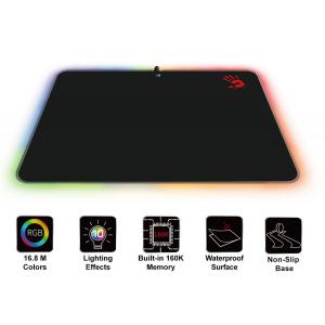 BLOODY Gaming Mousepad BLD-MP-50RS, με RGB LED backlit, 35.8x25.6cm | Συνοδευτικά PC | elabstore.gr