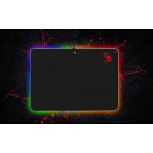 BLOODY Gaming Mousepad BLD-MP-50RS, με RGB LED backlit, 35.8x25.6cm | Συνοδευτικά PC | elabstore.gr