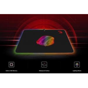 BLOODY Gaming Mousepad BLD-MP-50RS, με RGB LED backlit, 35.8x25.6cm | Συνοδευτικά PC | elabstore.gr