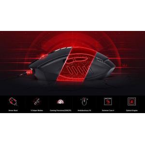 BLOODY ενσύρματο Gaming ποντίκι BLD-V8MA, oπτικό, 3200 CPI, 8 πλήκτρα | Συνοδευτικά PC | elabstore.gr