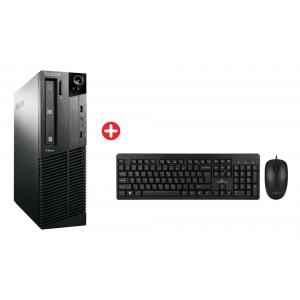 Bundle BNDL-0015 LENOVO PC M81 SFF Windows 10 & set ποντίκι/πληκτρολόγιο | Refurbished PC & Parts | elabstore.gr