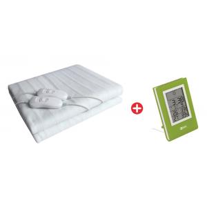 Bundle BNDL-0025 Ηλεκτρική κουβέρτα BRN-0017 & EMOS Μετεωρολ. σταθμός | Οικιακές & Προσωπικές Συσκευές | elabstore.gr