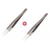 Bundle BNDL-0026 BEST Κεραμική Τσιμπίδα 72-MZ Ίσια + 1 δώρο | Εργαλεία | elabstore.gr