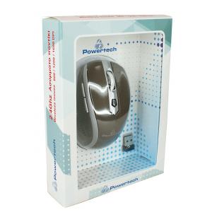 Bundle BNDL-0027 POWERTECH ασύρματο ποντίκι PT-298 + 1 δώρο | Συνοδευτικά PC | elabstore.gr