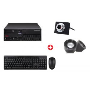 Bundle BNDL-0028 LENOVO PC με ποντίκι, πληκτρολόγιο, ηχεία, cam | Refurbished PC & Parts | elabstore.gr