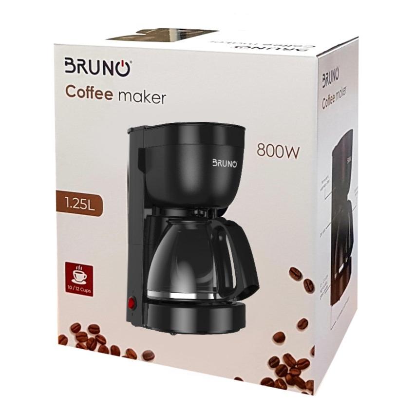 BRUNO Καφετιέρα φίλτρου BRN-0020, 800W, 1.25lt | eLabstore.gr BRUNO Καφετιέρα φίλτρου BRN-0020, 800W, 1.25lt | Οικιακές & Προσωπικές Συσκευές | elabstore.gr