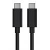 POWERTECH καλώδιο USB Type-C σε Type-C CAB-UC041, 5A, copper, 1m, μαύρο | Αξεσουάρ κινητών | elabstore.gr