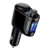 BASEUS FM transmitter και φορτιστής CCALL-RH01, 3.4A, USB, Bluetooth | Gadgets | elabstore.gr
