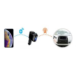 BASEUS FM transmitter και φορτιστής CCALL-RH01, 3.4A, USB, Bluetooth | Gadgets | elabstore.gr