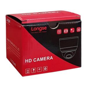 LONGSE Υβριδική Κάμερα Dome CCTV-029, 2.1MP 1080p, IR 20M | Κλειστό Κύκλωμα CCTV | elabstore.gr