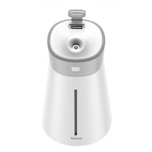 BASEUS υγραντήρας DHMY-A02, 380ml, λευκό | eLabstore.gr BASEUS υγραντήρας DHMY-A02, 380ml, λευκό | Οικιακές & Προσωπικές Συσκευές | elabstore.gr