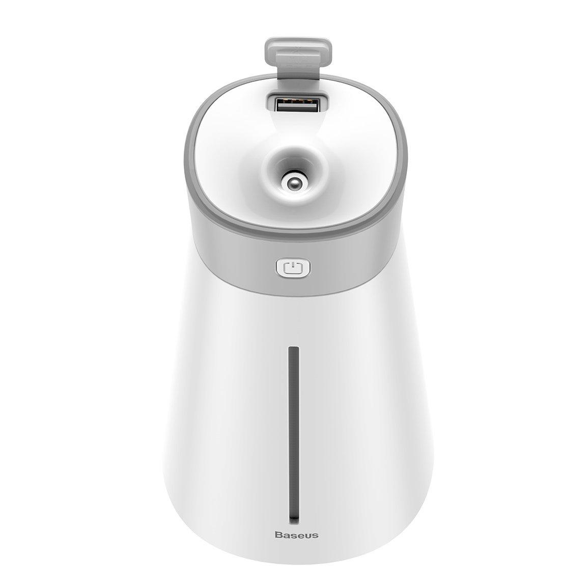BASEUS υγραντήρας DHMY-A02, 380ml, λευκό | eLabstore.gr BASEUS υγραντήρας DHMY-A02, 380ml, λευκό | Οικιακές & Προσωπικές Συσκευές | elabstore.gr