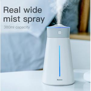 BASEUS υγραντήρας DHMY-A02, 380ml, λευκό | eLabstore.gr BASEUS υγραντήρας DHMY-A02, 380ml, λευκό | Οικιακές & Προσωπικές Συσκευές | elabstore.gr