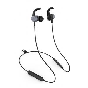 YISON Earphones E17-BK, Bluetooth 5.0, multipoint, με μαγνήτη, μαύρα | Αξεσουάρ κινητών | elabstore.gr