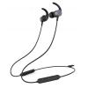 YISON Earphones E17-BK, Bluetooth 5.0, multipoint, με μαγνήτη, μαύρα | Αξεσουάρ κινητών | elabstore.gr