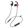 YISON Earphones E17-RD, Bluetooth 5.0, multipoint, με μαγνήτη, κόκκινα | Αξεσουάρ κινητών | elabstore.gr