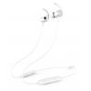 YISON Earphones E17-WH, Bluetooth 5.0, multipoint, με μαγνήτη, λευκά | Αξεσουάρ κινητών | elabstore.gr