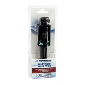 ESPERANZA Bluetooth selfie stick EMM121KG, 18-80cm, μαύρο | Αξεσουάρ κινητών | elabstore.gr