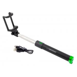 ESPERANZA Bluetooth selfie stick EMM121KG, 18-80cm, μαύρο | Αξεσουάρ κινητών | elabstore.gr