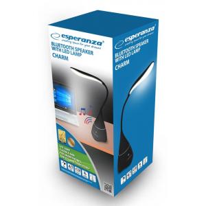 ESPERANZA Bluetooth ηχείο με φωτισμό EP151K, 3W, 1200mAh, μαύρο | eLabstore.gr ESPERANZA Bluetooth ηχείο με φωτισμό EP151K, 3W, 1200mAh, μαύρο | Εικόνα & Ήχος | elabstore.gr