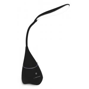 ESPERANZA Bluetooth ηχείο με φωτισμό EP151K, 3W, 1200mAh, μαύρο | Εικόνα & Ήχος | elabstore.gr