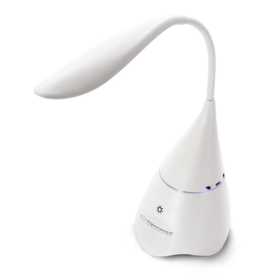 ESPERANZA Bluetooth ηχείο με φωτισμό EP151W, 3W, 1200mAh, λευκό | eLabstore.gr ESPERANZA Bluetooth ηχείο με φωτισμό EP151W, 3W, 1200mAh, λευκό | Εικόνα & Ήχος | elabstore.gr
