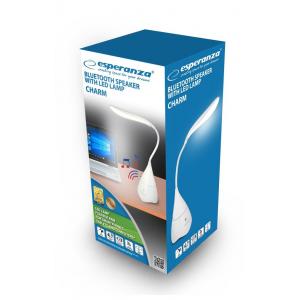 ESPERANZA Bluetooth ηχείο με φωτισμό EP151W, 3W, 1200mAh, λευκό | eLabstore.gr ESPERANZA Bluetooth ηχείο με φωτισμό EP151W, 3W, 1200mAh, λευκό | Εικόνα & Ήχος | elabstore.gr