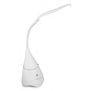 ESPERANZA Bluetooth ηχείο με φωτισμό EP151W, 3W, 1200mAh, λευκό | Εικόνα & Ήχος | elabstore.gr