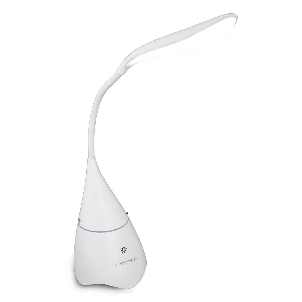 ESPERANZA Bluetooth ηχείο με φωτισμό EP151W, 3W, 1200mAh, λευκό | eLabstore.gr ESPERANZA Bluetooth ηχείο με φωτισμό EP151W, 3W, 1200mAh, λευκό | Εικόνα & Ήχος | elabstore.gr