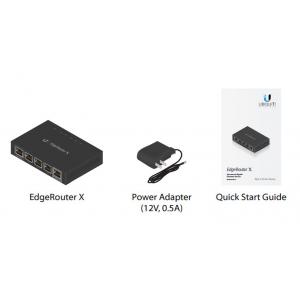 UBIQUITI Gigabit PoE EdgeRouter X ER-X, 5 ports 10/100/1000Mbps | eLabstore.gr UBIQUITI Gigabit PoE EdgeRouter X ER-X, 5 ports 10/100/1000Mbps | Δικτυακά | elabstore.gr