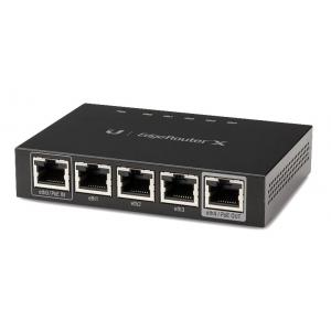 UBIQUITI Gigabit PoE EdgeRouter X ER-X, 5 ports 10/100/1000Mbps | Δικτυακά | elabstore.gr