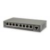 LEVELONE Ethernet PoE switch FEP-0931, 9-port 10/100Mbps, Ver. 1.0 | Δικτυακά | elabstore.gr
