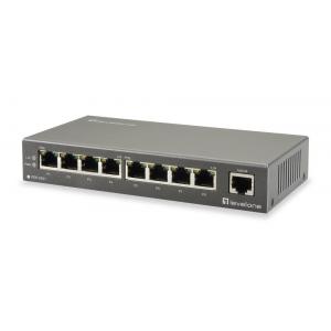 LEVELONE Ethernet PoE switch FEP-0931, 9-port 10/100Mbps, Ver. 1.0 | Δικτυακά | elabstore.gr