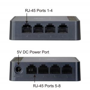 LEVELONE Ethernet switch FEU-0812, 8-port 10/100Mbps, Ver. 1.0 | Δικτυακά | elabstore.gr